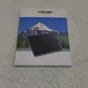 Wired Trackpad for Win/ Mac, High Precision Wired Touchpad with Multi-Gesture, Premium Glass Surface, Dual Cables(USB A to C & USB C to C) for Windows 10/ 11 Computer and iMac, MacBook Air/ Pro, White