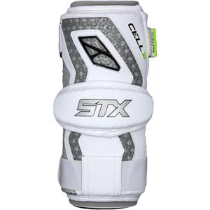 STX Cell VI Lacrosse Arm Pads, Extra Large, White, Pair
(White)