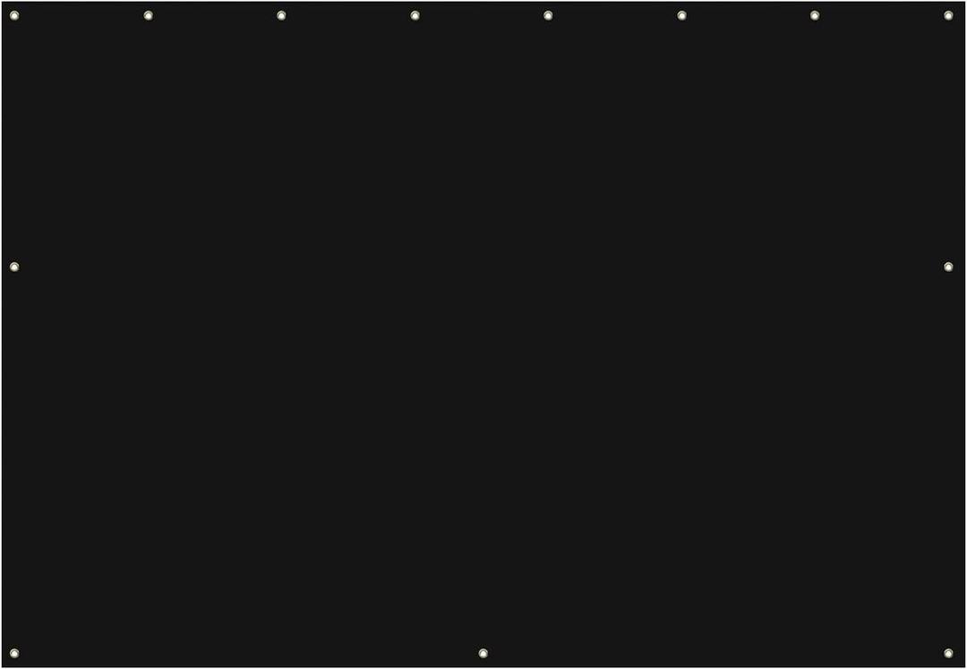 Archery Backstop Archery Netting for Recurve Bow Compound Bow Crossbow and Throwing Knives (5x7 ft Black)