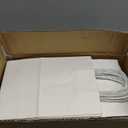 Racetop White Paper Bags