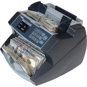 Cassida 8800R V2 USA Premium Bank-Grade Mixed Denomination Money Counter Machine, Advanced Counterfeit Detection, Multi-Currency, Includes External Display, Printing Enabled