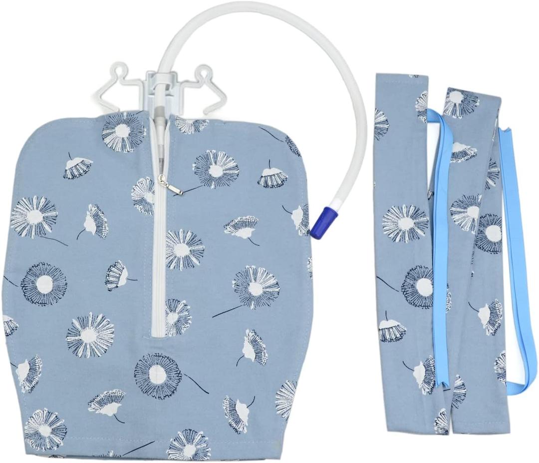 Urine Bag Cover with Catheter Tube Cover for 2000ml Foley Bag Catheter Bag Cover