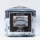 Ellen Tracy 4 Piece Comforter Set - Blue Floral King