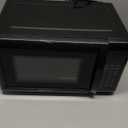 Emerson MW7302B Compact Countertop Microwave Oven with Touch Control, LED Display, 700W, 10 Power Levels, 6 Auto Menus, Glass Turntable and Child Safe Lock, 0.7 Cu., Ft. Black