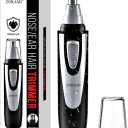 Ear and Nose Hair Trimmer Clipper - 2026 Professional Painless Eyebrow & Facial