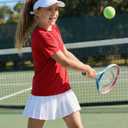 Girls Summer Short Sleeve T Shirts Casual Kids Tops Crewneck Tees Tween Girls Basic Clothes 12-13 Years (Red)