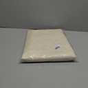 Hiasan Faux Linen Rectangle Tablecloth - Wrinkle and Stain Resistant Washable Table Cloth for Kitchen Dining Room Holiday Table Cover for Dinner, Champagne, 60 x 102 Inch