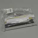 Gold Paper Fans Hanging Paper Fans Flower Set,Decorative Hanging Paper Fans Gold Tassel Curtain Ornaments,Kids Party Decorations Hanging Banner for Birthday Parties Wedding Festiva