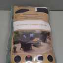 Outdoor Cushion Covers Set,8PCS Patio Furniture Couch Seat Slipcovers, Replacement for Sofa Sectional Chair(CoverOnly) (Green)