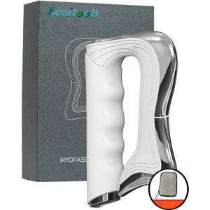 2026 New Electric Massage Scraper & Massager, Fascia Knife Multifunctional Muscle Massage Tool, Muscle Relaxation Electric Fascia Knife Scraper for Fascial Massager, Whole Body, White Non Heated