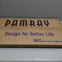 Pamray 32 Inch Computer Desk with 4 Drawers Small Office Desk for Home Bedroom Study Writing Simple Modern Computer Table Marble