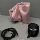 YOTTOY Anti-Burst Exercise Ball for Working Out, Yoga & Pregnancy, Extra Thick Workout Ball for Physical Therapy & Fitness (18IN/48-55cm, pink)