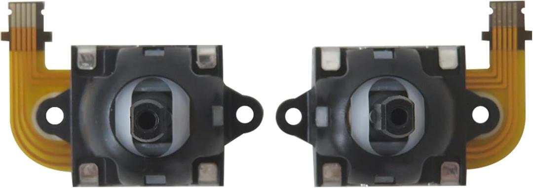 2-Pack Replacement Joysticks Compatible for PlayStation Portal,Analog Thumb Stick Repair Hall Effect Joystick for PS5 Portal (Left and Right, Black) Upgrade by GruDawu