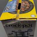 Crock-Pot 6 Quart Cook & Carry Programmable Slow Cooker with Digital Timer Stainless Steel (CPSCVC60LL-S) pack of 1