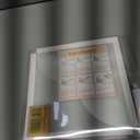 Shower Splash Guards, 2pcs Bathtub Corner Splash Guards Prevent Water Splashing Bathroom Accessories with Self-Adhesive Suitable for Showers, Bath tubs, Kitchen Sinks (9.25"x9.25")