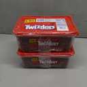 2 x TWIZZLERS Twists Strawberry Flavored Licorice Style, Chewy Holiday Candy Tub, 5 lb (EXP 12/31/26)