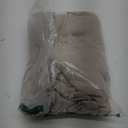 KOUFALL Light Filtering Curtains 86 Inch Long for Living Room, Cortinas para Sala, Thick Linen Sheer Boho Farmhouse Curtain Set of 2 Panels, Cream Beige (Natural)