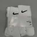 Nike Unisex Adult Everyday Cushioned Training Crew Socks (6 Pairs), Medium