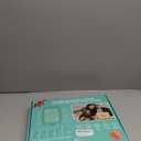 30X 10X Extra Large Floor Magnifying Glass with Light and Stand,60 LED Flexible Gooseneck Floor Magnifying Lamp with 5 Color Modes, 2-in-1 Lighted Magnifiers for Close Work, Sewing,Crafts, Painting (Black)