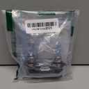 9005 Headlight Bulbs HB3 Halogen Bulb 5000K Super White Light Long Life Replacement P20D 12V/60W (9005/HB3, 2 Pack)