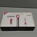 Blow Dryer Brush Set, Air Sculpt 3-in-1 Hot Air Brush Blow Dryer - Salon Blowout Styler for Curling, Volumizing & Straightening with 3 Interchangeable Heads, Sleek & Frizz-Free Hair, ALCI Safety Plug