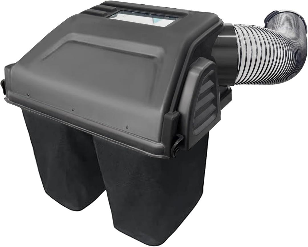 (NoteNo Iron stents) Twin Bagger/Double Bagger kit Compatible with 42-46inch Side Discharge Decks  Zero-Turn Lawn Mowers 36 Inch Lawn Tractors 2020 and After 36 Inch Double Bagger Riding Mowers