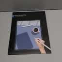 Penoval Detachable Paperfeel Screen Protector for Google Pixel Tablet 2023, Reusable Nano Tech, Easy Install & Detach, Anti-glare, Draw and Sketch Like on Paper