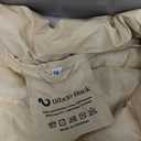 URBAN BUCK Packable Puffer Jacket Women with Hood – 32 Degree Heat Lightweight Travel Winter Plan Puff Foldable Jacket for Women - Ember Cream Quilted Water-Resistant & Repellent For Outdoor (XL)