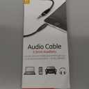 GE 3.5mm Auxiliary Audio Cable 3ft