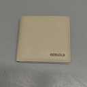 Ultra Slim Small RFID Wallet for Women, Leather Tiny Thin Bifold Pocket Ladies Wallet Short Wallets for Women (White)