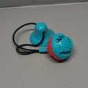 Askhald Dog Toys Chew Toys for Aggressive chewers, Puppy Training Treats Teething Rope Toys for Boredom Dog Puzzle Treat Food Dispensing Ball Toys for Puppies Teething (Blue)