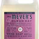 Mrs. MEYER'S CLEAN DAY Hand Soap Refill, Plum Berry Scent, 33 Fl Oz Bottle