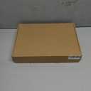 Real Natural Travertine Tray Genuine Marble Stone Tray for Coffee Table/Bathroom/Vanity (Beige Travertine, 12" x 8")