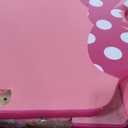 Delta Children Disney Minnie Mouse Upholstered Twin Bed, Pink
