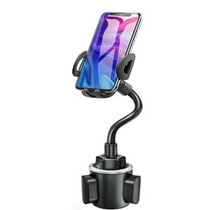 Car Cup Holder Phone Mount, Sopownic Cup Phone Holder for Car Universal Adjustable Gooseneck Car Phone Holder for iPhone 11 Pro/11/X/8/7/6s/ Galaxy S10/S9/Note 10/9/8 GPS and More