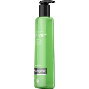 Neutrogena Rainbath Renewing Shower And Bath Gel, Moisturizing Body Wash and Shaving Gel with Clean Rinsing Lather, Pear & Green Tea Scent, 16 fl. oz