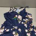 KILIG Women's Summer Casual Sundress Button Sleeveless Spaghetti Strap Dress (Medium)