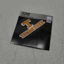 FANMATS 60657 Tennessee Volunteers Heavy Duty Aluminum Embossed Color Emblem, Auto Emblem Decal - Alternate