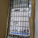 SZHLUX 32" Live Animal Cage Trap, Heavy Duty Folding Raccoon Traps, Humane Cat Trap for Stray Cats, Raccoons, Squirrel, Skunk, Mole, Groundhog, Armadillo, Rabbit, Catch and Release