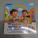 Video Walkie Talkies for Kids, Handheld 2 Pack Rechargeable Video Intercom Kids Walkies Talkies, Indoor Outdoor Toys for Family Games, Outside, Camping, Hiking for Boys Girls Ages 3-12 (Blue/Pink)