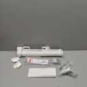 14" H Short Dog Gate  Pet Gates Puppy Gate, Mesh Retractable Step Over Pet Fence, Expands Up to 59" Indoor/Outdoor, Small Dog Gates for Doorways & Stairs