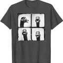 Cool Goose Face Photo Love Geese Farmyard Funny Retro Animal T-Shirt L