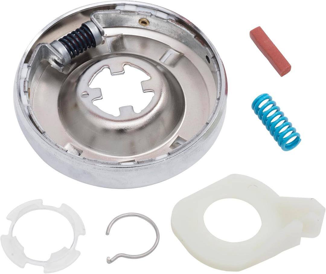 BlueStars 285785 Washer Clutch Kit Replacement Ultra Durable - Compatible with Whirlpool & Kenmore Washers - Simple Instruction Included - Replaces 285331 3351342 3946794 3951311 AP3094537