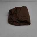 Royale Linens Fitted Sheet Twin - Ultra Soft 1800 Brushed Microfiber - Hotel Luxury Bottom Sheets - Wrinkle Free & Fade Resistant - Deep Pocket Fitted Sheet Only (Twin, Chocolate)