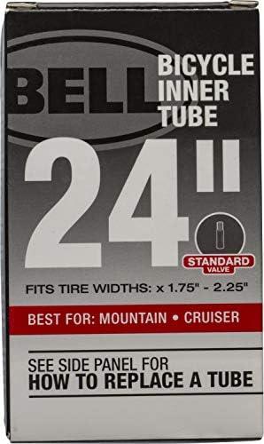 Bell Standard Bicycle Inner Tube, 3pcs