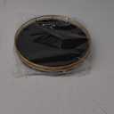 10" Oak Wood Decorative Tray for Home Decor, Tray for Coffee Table Decor Perfume Nightstand Vanity Bathroom Trays for Counter Candle Jewelry Makeup Farmhouse Table Centerpiece for Dining Room Gold