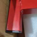 Lawn Mower Lift,Lawn Mower Jack Lift for Riding Mowers,Easy to Install, Safe and Stable.Ridding Mower Lift with telescoping Feature Holds up to 1200 lbs, Rust-Resistant Finish. (Classic Red)