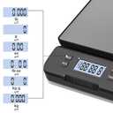 Shipping Scale 66lb Capacity, High Precision Digital Postal Scale with Large LCD Display, Hold/Tare/PCS Counting, 6 Units, Dual Power for Home, Office & Small Business