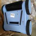 (2025 New) Robotic Pool Vacuum, Robotic Pool Cleaner for Inground Pools, Pool Robot with Smart Navigation, Floor/Wall/Waterline Cleaning, 180 Mins Runtime for Pool Up to 2100 Sq.ft