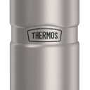 THERMOS Stainless King Vacuum-Insulated Drink Bottle, 24 Ounce, Matte Steel